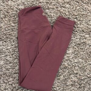 lululemon athletica Mauve Leggings